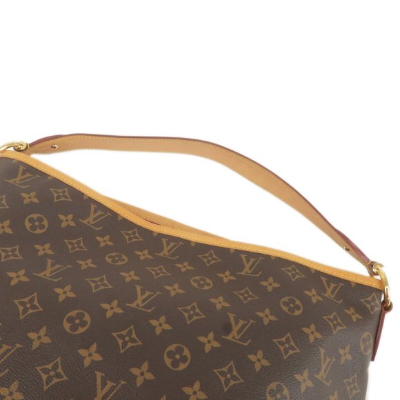 Delightful MM Monogram Canvas Hobo Bag - Picture 4 of 10